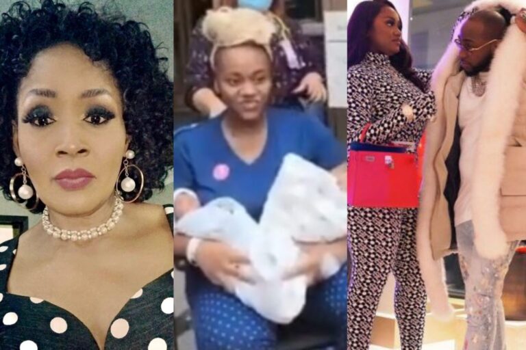 Davido bought Chioma a mansion in Atlanta worth $900000 as push gift” Kemi Olunloyo alleges, gives singer important advice