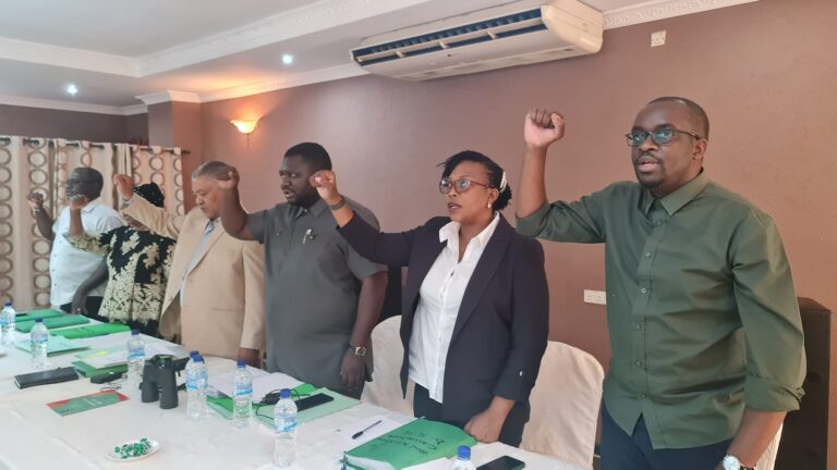 RESOLUTIONS FOR THE CENTRAL COMMITTEE MEETING HELD ON 22ND OCTOBER 2023