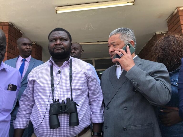 Nakacinda, group stranded with court documents meant for Miles Sampa