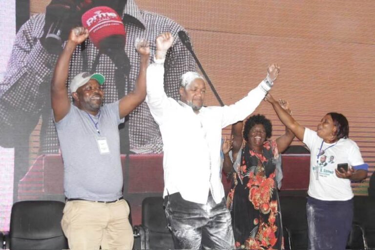 Ichipani basenda kuli Miles… Miles Sampa scoops PF presidency with landslide