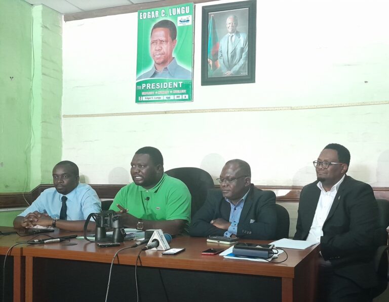 MEDIA STATEMENT MADE AT THE PF PRESS CONFERENCE HELD AT THE PARTYSECRETARIAT