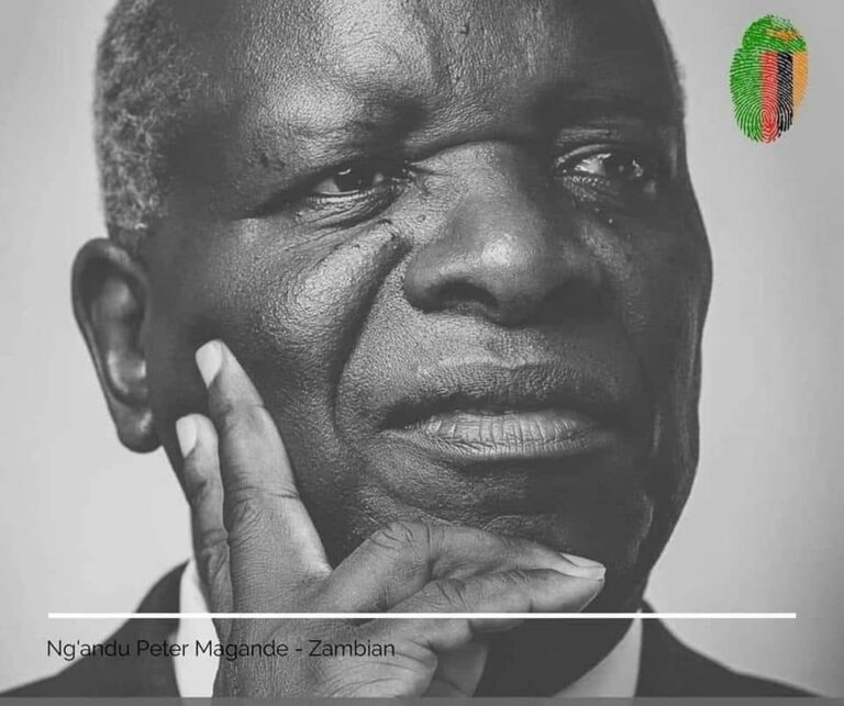 Tribute to Peter Ngandu Magande.