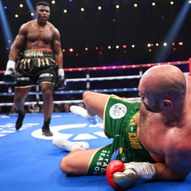 Tyson Fury claims controversial split decision win over Francis Ngannou