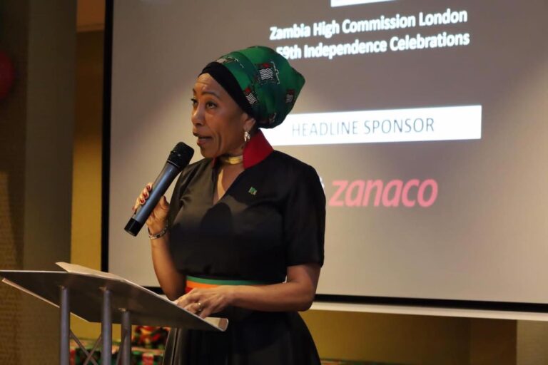 GOVERNMENT FOCUSED ON REBUILDING THE ECONOMY, HIGH COMMISSIONER ASSURES ZAMBIANS IN UK