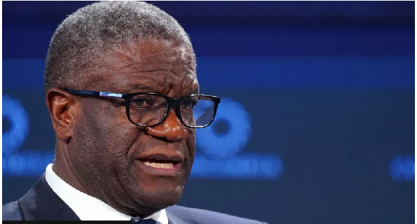 Dr Denis Mukwege: Nobel Prize-winner to contest DR Congo presidency