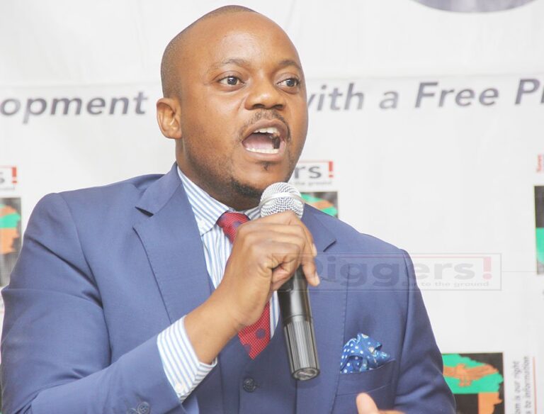 NOTHING FRUITFUL FROM UPND’S CDF – ANTONIO MWANZA