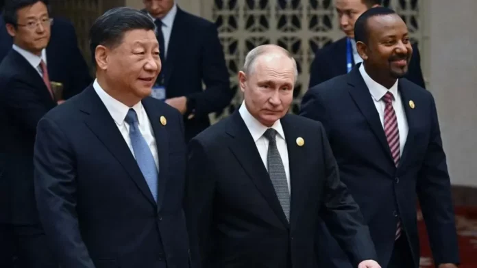 Putin praised for making it to Xi global summit