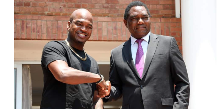 Ne-yo wins the hearts of Zambians with his humility…a lesson to local artistes