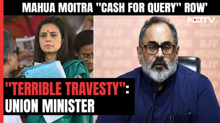 Indian Member of Parliament involved in ‘cash-for-query’ controversy