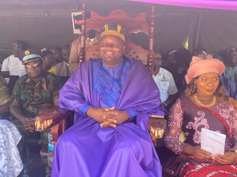 PEACE IS BEING DESTROYED….  govt to lead Zambia with love and unity – SENIOR CHIEF NKULA
