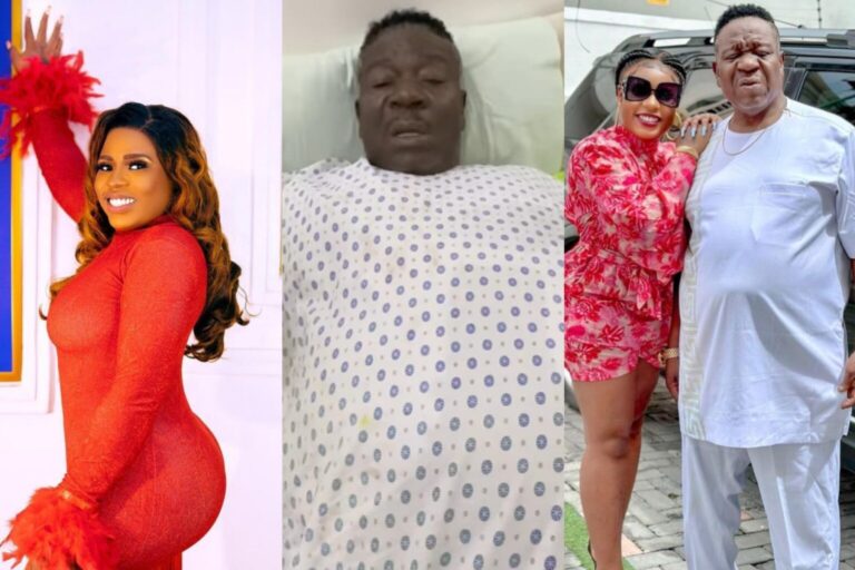 To keep him alive we had to cut one of his legs” Mr Ibu’s daughter, Jasmine confirms his leg amputation as he undergoes 7 successful surgery