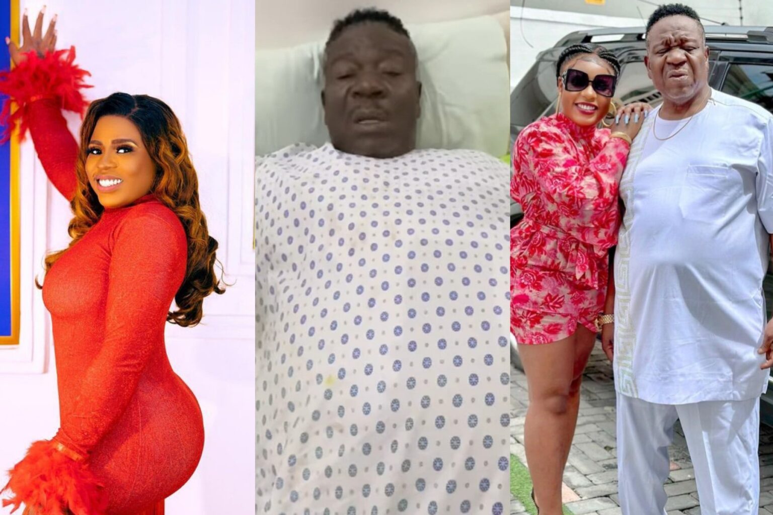 To Keep Him Alive We Had To Cut One Of His Legs” Mr Ibu’s Daughter ...