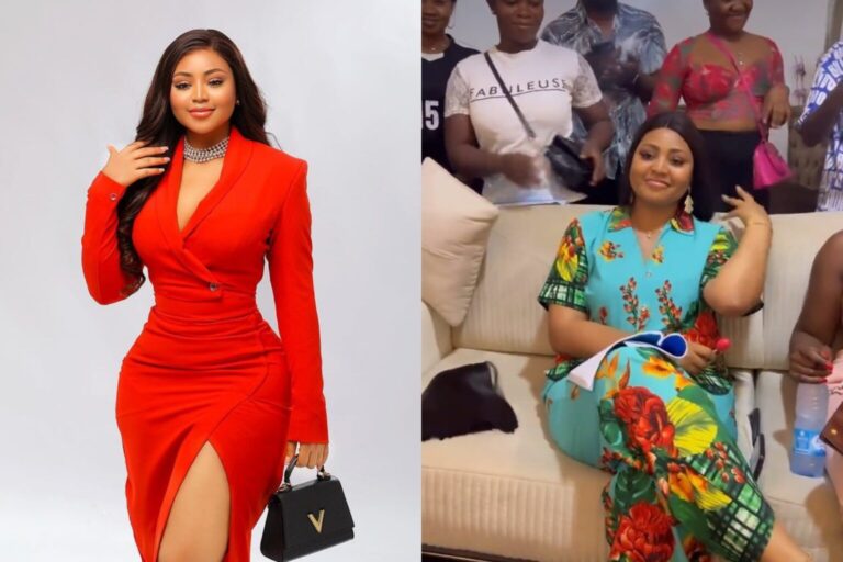 Nollywood actress Regina Daniels has admitted to being in love with money