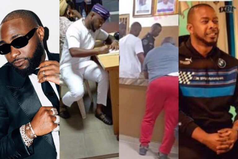 He is using the police to oppress and bully him” Reactions as Davido arrests businessman, Abu Salami over alleged debt