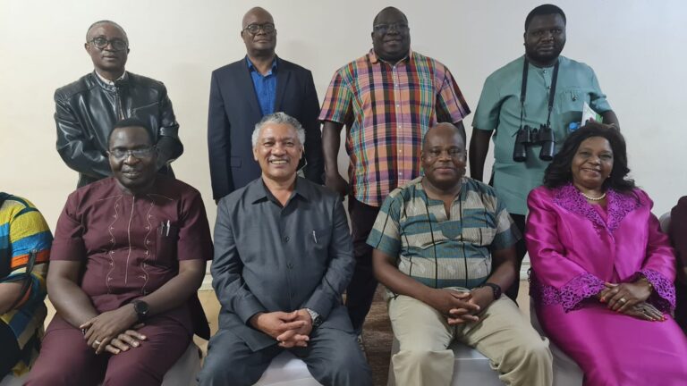 PF LEADERSHIP MEETS Evangelical Fellowship of Zambia( EFZ)