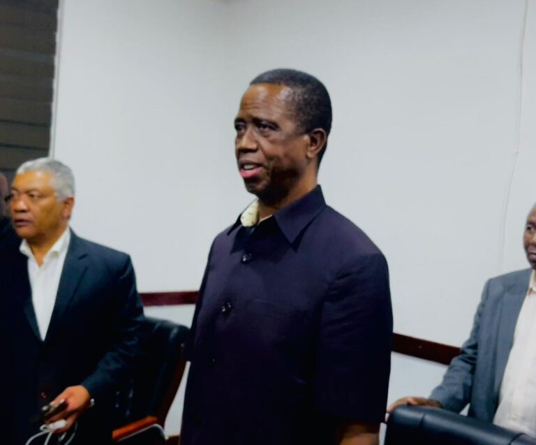Use The Opportunity To Meet Our People, PF President Edgar Lungu Tells Suspended MPs