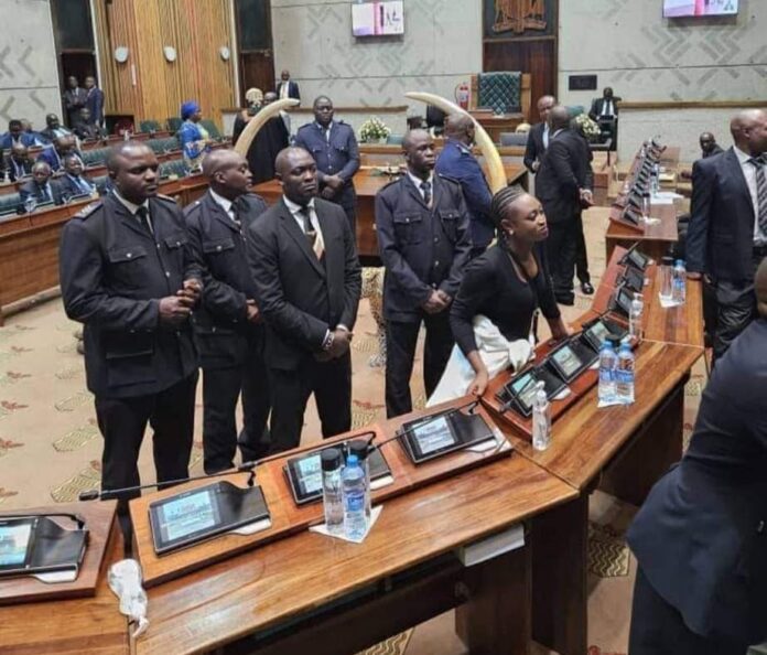 OPEN LETTER TO THE CLERK OF THE NATIONAL ASSEMBLY The Zambian Observer