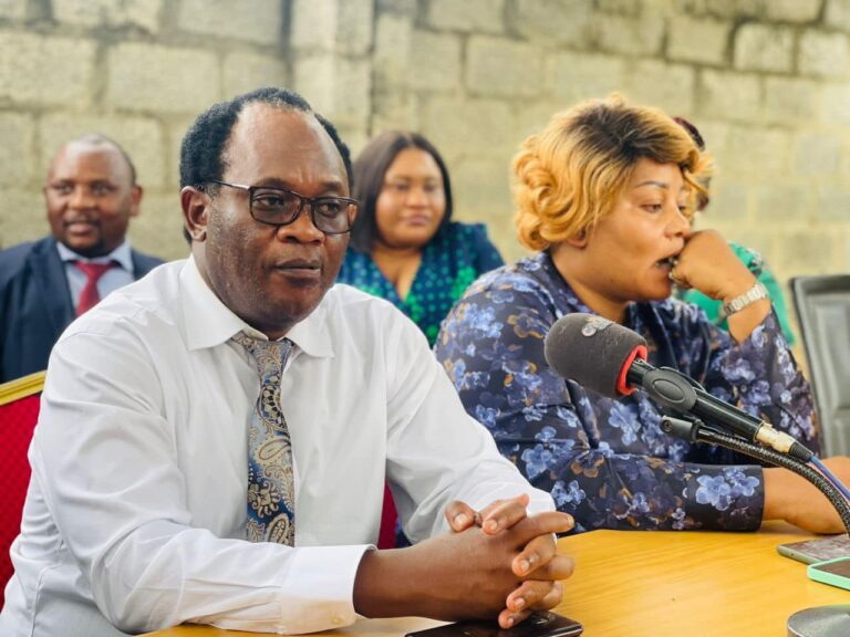 NELLY MUTTI HAS LOST HER LEGITIMACY…….the suspension of MPs is a dress rehearsal to a one party state- HON MUNDUBILE