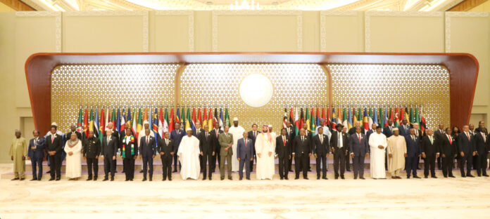 first Saudi-Africa summit