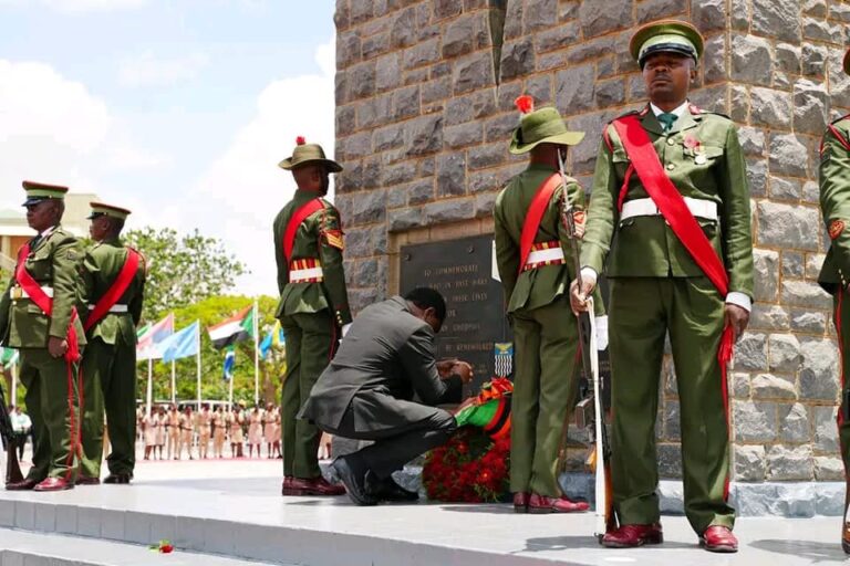 PRESIDENT HICHILEMA REMEMBERS FIRST, SECOND WORLD WAR VETERANS