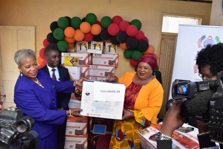 GOVERNMENT EMPOWERS ZNS SKILLS GRADUATES WITH START-UP TOOLS