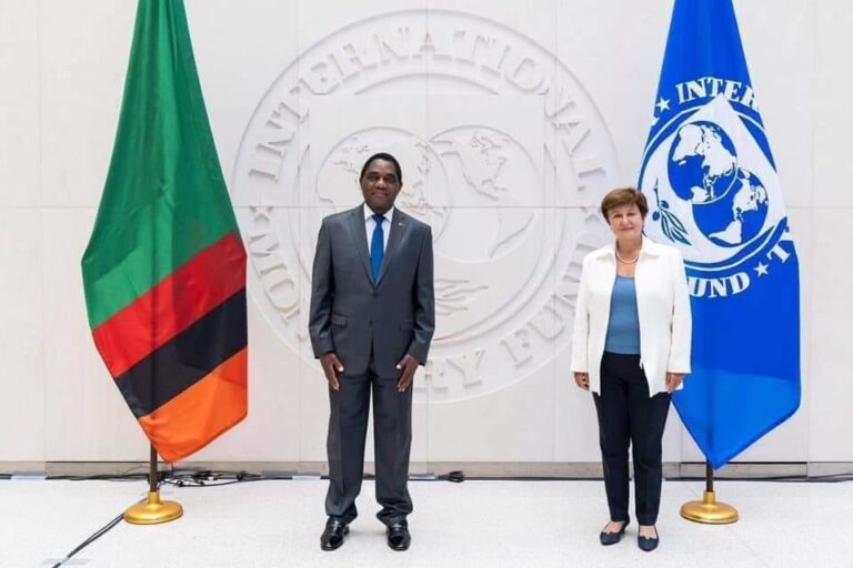 Trouble in Paradise-IMF Rejects Eurobond Deal- Amb. Emmanuel Mwamba
