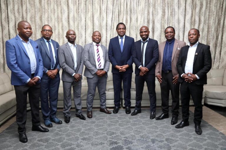 PRESIDENT HICHILEMA CONFERS WITH 2021 UPND CANDIDATES WHO WERE NOT SUCCESSFUL DURING 2021 ELECTIONS
