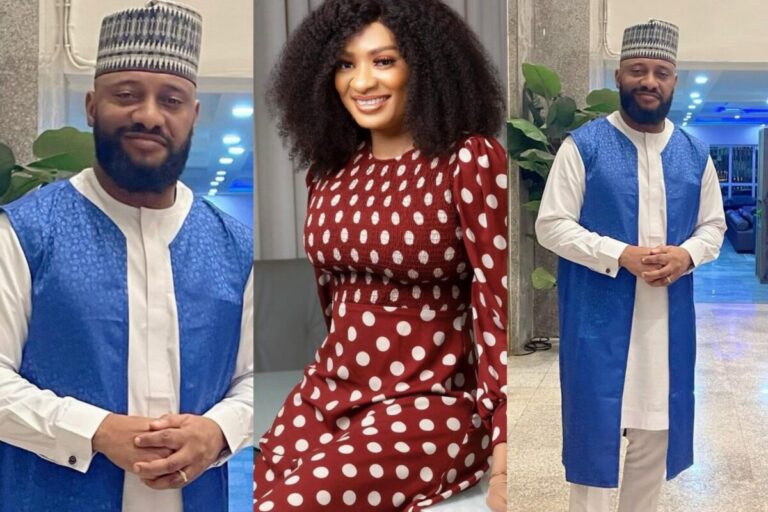 Yul Edochie causes a stir as he steps out with his wedding ring amid divorce, gives himself a new name