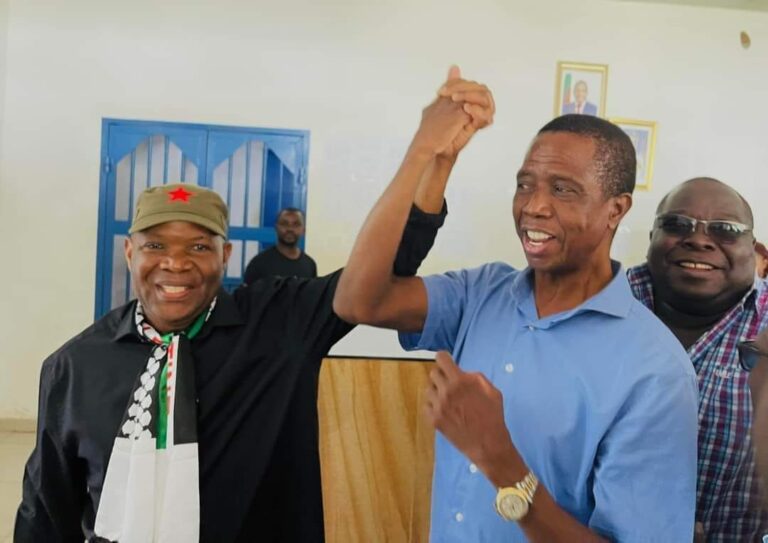 Opposition Parties Agreeable To Feature Edgar Lungu As Presidential Candidate And Fred Mmembe As Running Mate Under PF In 2026 To Beat HH, Says Raphael Nakachinda