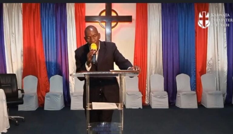 KABWATA PRESBYTERIAN PASTOR GUILTY OF DEFILING NIECE