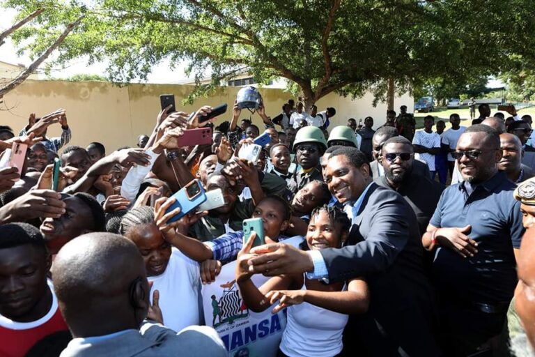 PF BAHATI MP INTERACTION WITH PRESIDENT HH- Miles Sampa