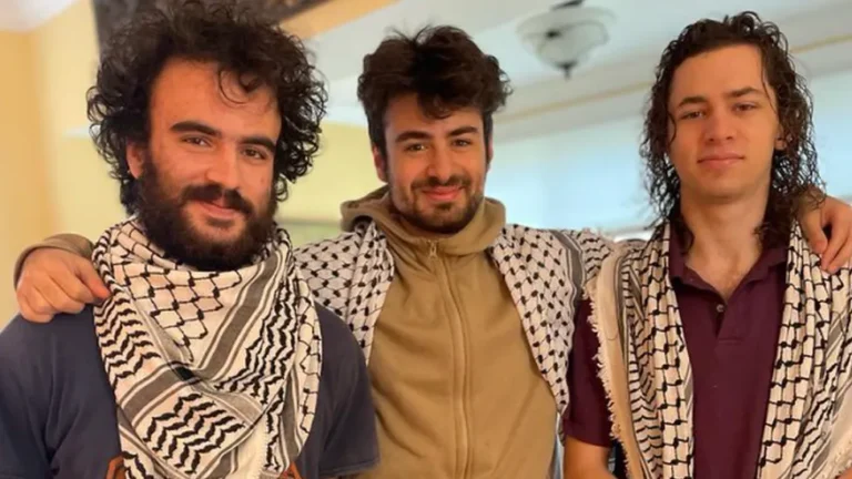 3 Palestinian students shot close to US university campus