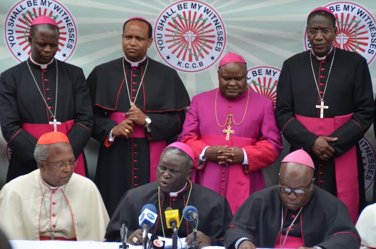 KENYA CONFERENCE OF CATHOLIC BISHOPS ISSUE PASTORAL LETTER