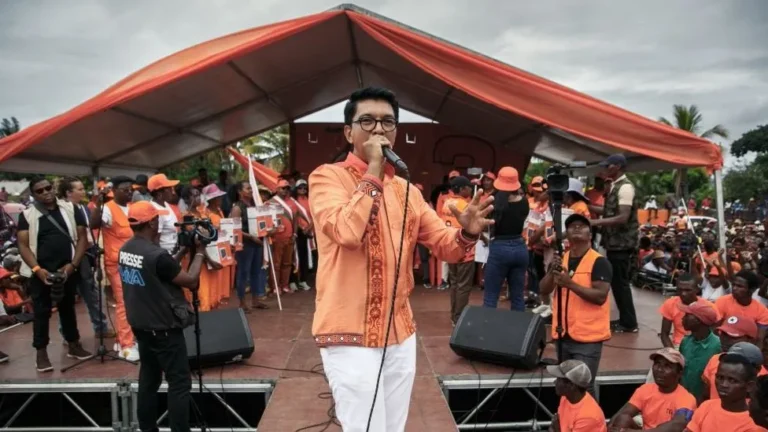 Madagascar president Andry Rajoelina re-elected amid boycott