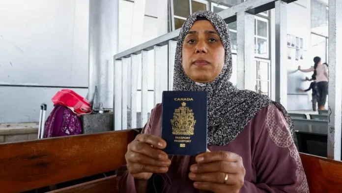 Hundreds of our citizens still there in Gaza – Canadian foreign ministry