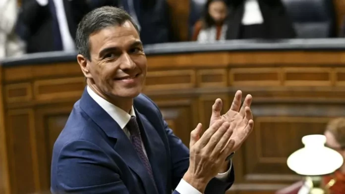 Pedro Sánchez of Spain re-elected as Prime Minister