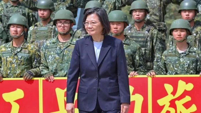 US secretly supplying Taiwan with military hardware