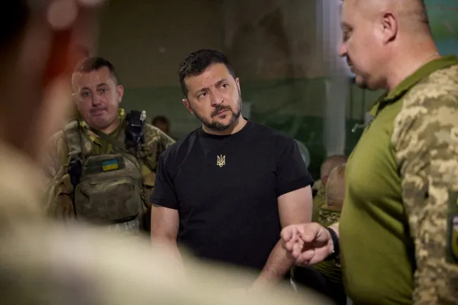 Russian rockets kill Ukrainian soldiers during military awards ceremony