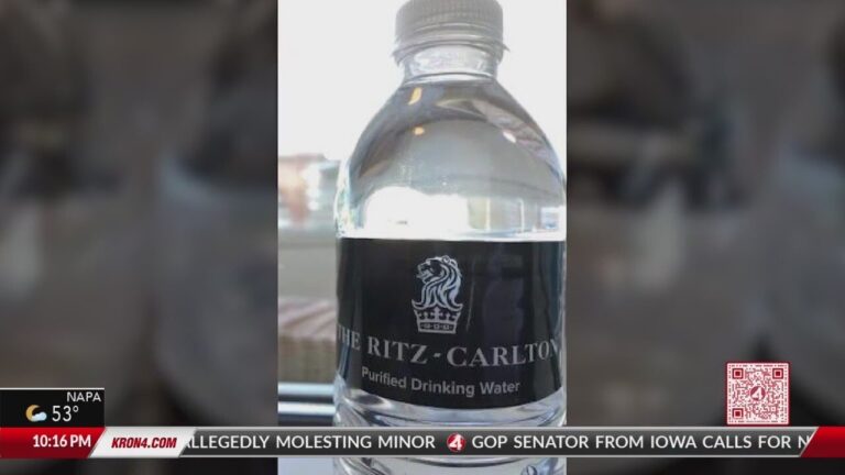 5-star hotel in California sued for serving woman with bottled water containing a man’s s3m3n
