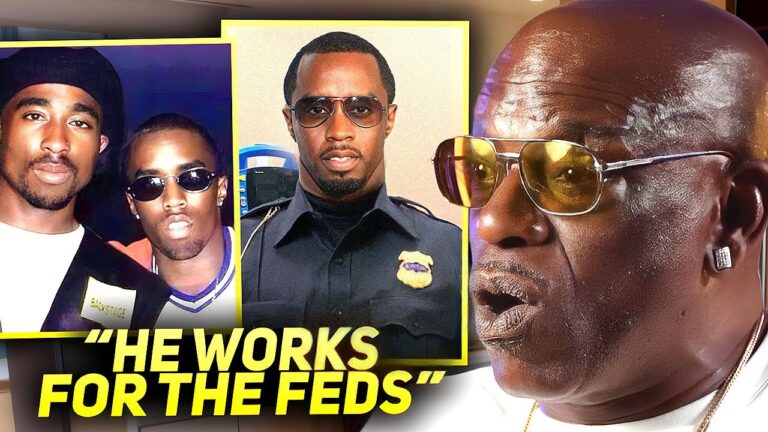 Tupac’s Brother Reveals the Reasons Behind the Shakur Family’s Hatred Towards Diddy