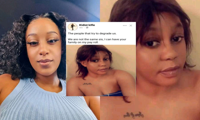 Kidist Kifle Wanted To Troll a Fan but It Backfired and The Fan Was Praised For Her Beauty