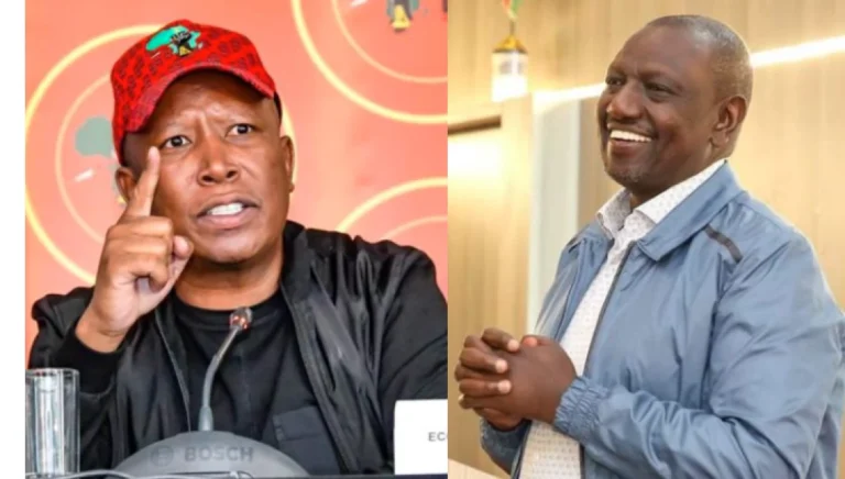 Julius Malema: Why the South African politician touched a nerve in Kenya