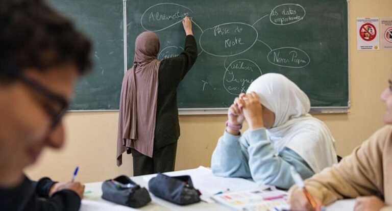 Muslim high school fears for future as France cuts public funding