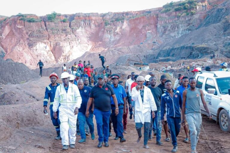 GOVERNMENT TO WORK 24/7 UNTIL THE PERSONS TRAPPED ARE RETRIEVED – MATAMBO