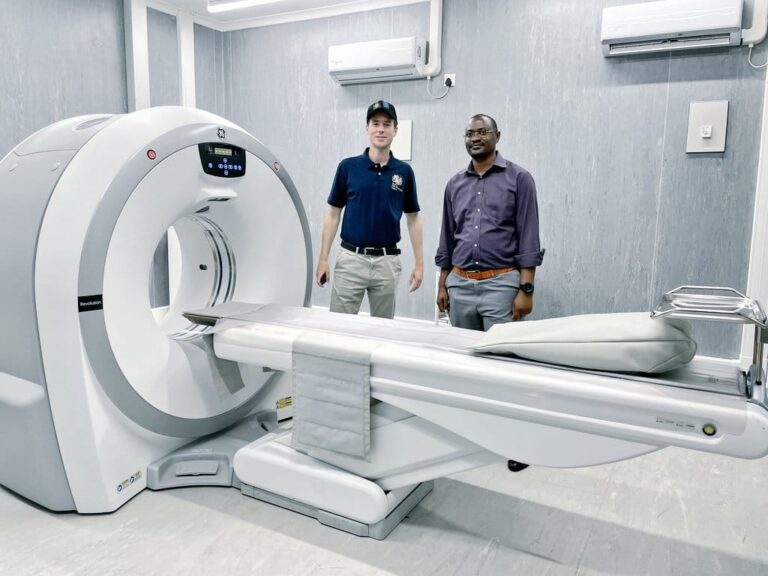PF INVESTMENT IN THE HEALTH SECTOR- Amb. Emmanuel Mwamba
