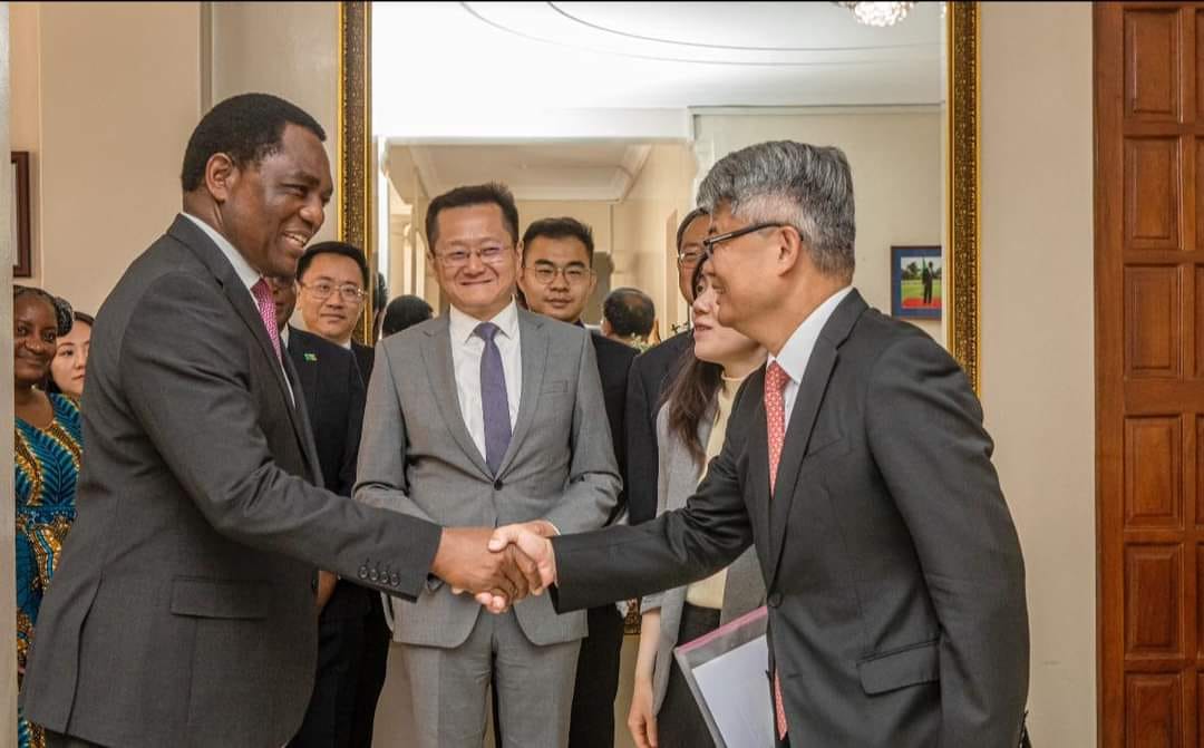 PRESIDENT HICHILEMA CALLS FOR IMPLEMENTATION OF COMPREHENSIVE STRATEGIC PARTNERSHIP