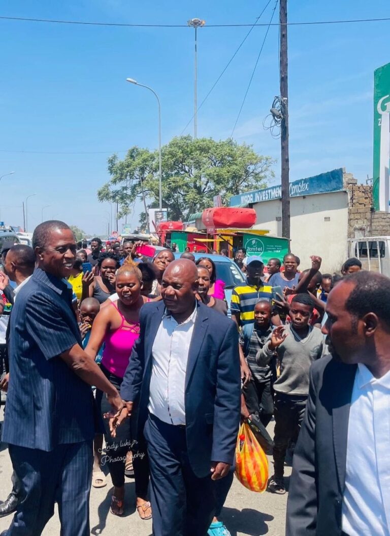 Zambians will resist all manner of desperate attempts at killing democracy. They will resist their attempt to impose dictatorship- Edgar Lungu