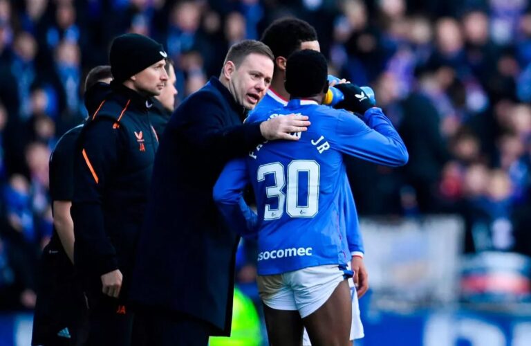 Fashion Sakala reveals lack of Rangers ‘respect’ from Michael Beale as teammates stunned by brutal Ibrox axe