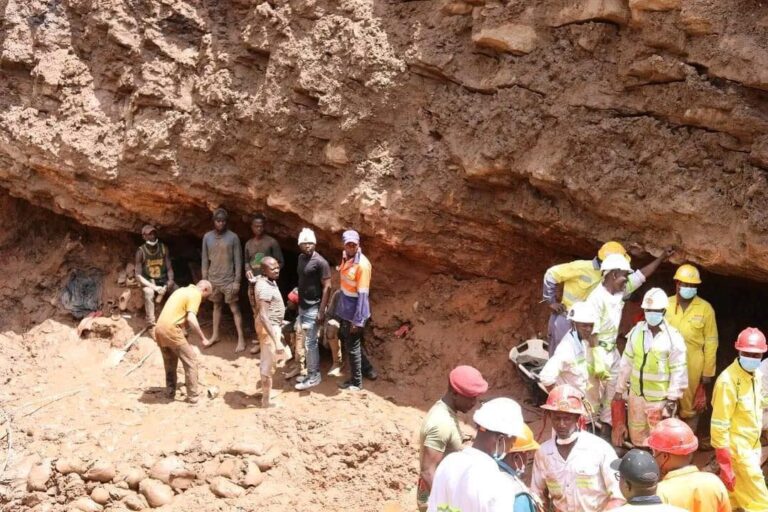 NUMBER OF RETRIEVED MINERS TRAPPED AT SENSELI MINE RISE TO 7