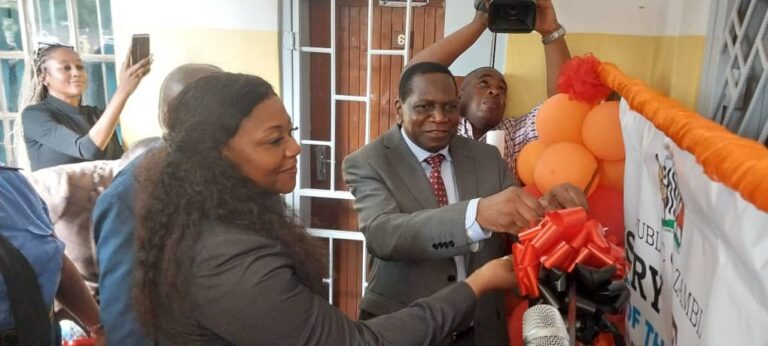 Govt opens Attorney General’s office in Kabwe